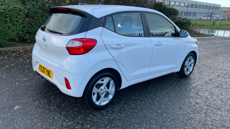 Hyundai i10 1.2 MPi SE Connect 5dr Petrol Hatchback